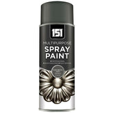 151 Gun Metal Grey Metallic Gloss Spray Paint 400ml Spray Paint